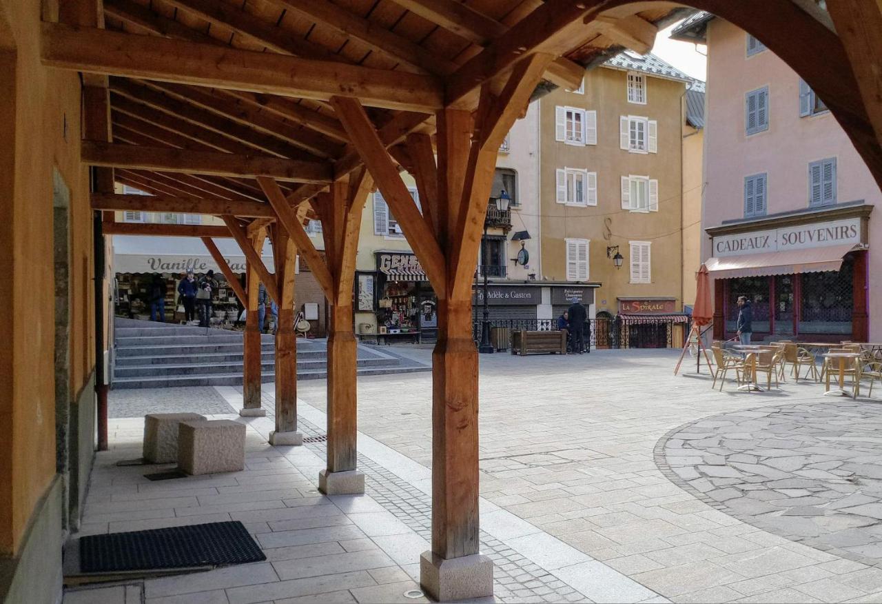 Appartement Au Depart Des Remontees Mecaniques - Briancon Dış mekan fotoğraf