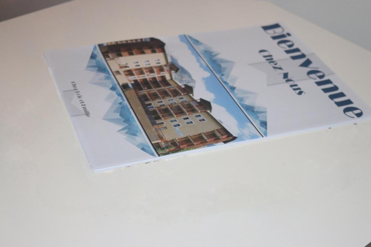 Appartement Au Depart Des Remontees Mecaniques - Briancon Dış mekan fotoğraf
