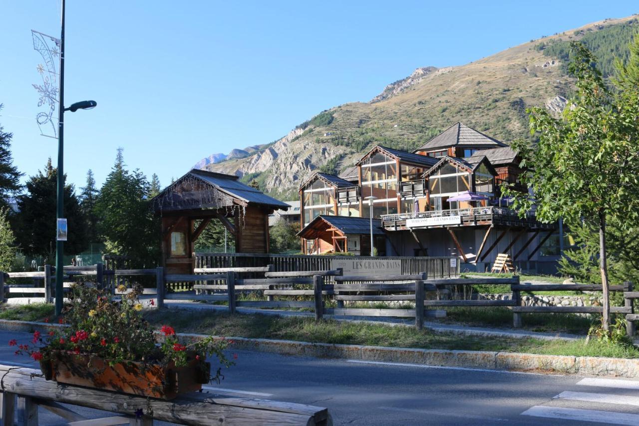 Appartement Au Depart Des Remontees Mecaniques - Briancon Dış mekan fotoğraf