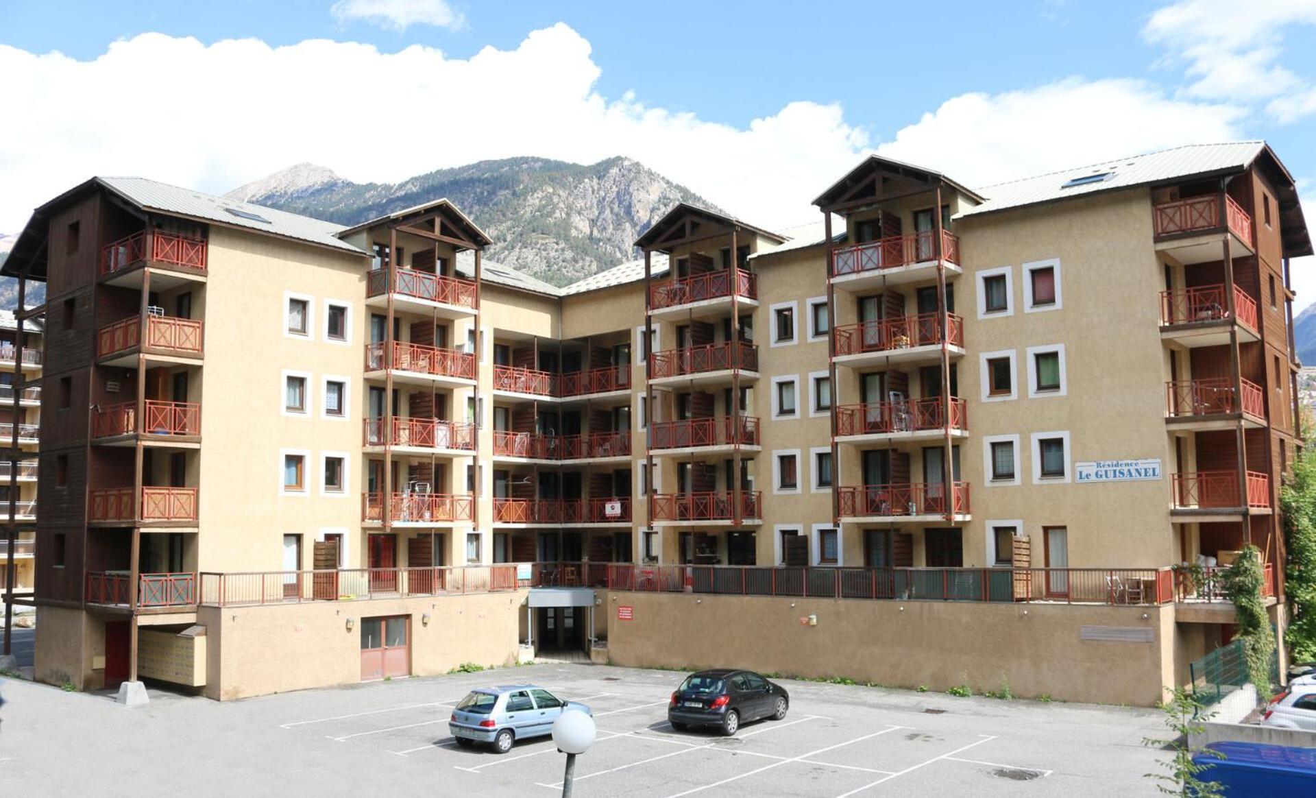 Appartement Au Depart Des Remontees Mecaniques - Briancon Dış mekan fotoğraf